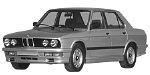 BMW E28 B1645 Fault Code