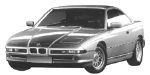 BMW E31 B1645 Fault Code