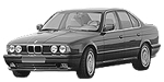 BMW E34 B1645 Fault Code