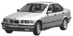 BMW E36 B1645 Fault Code