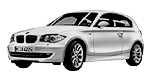 BMW E81 B1645 Fault Code