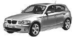 BMW E87 B1645 Fault Code